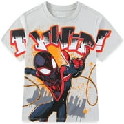 Marvel Spider-Man Miles Morales Short Sleeve T-Shirt (Boys), Sizes 8-16
